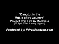 Project Pop - Dangdut is the Music of My Country (live)