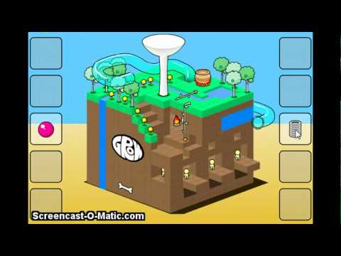 how to beat grow cube