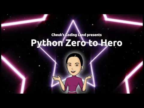 Python Zero to Hero - Ep.1 - get your Python setup