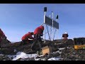 POLENET: Installing a GPS device on Antarctica
