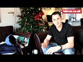 Daily Mirror photographer James Vellacott video blog from Afghanistan at Christmas