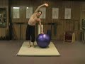 swiss ball stretching