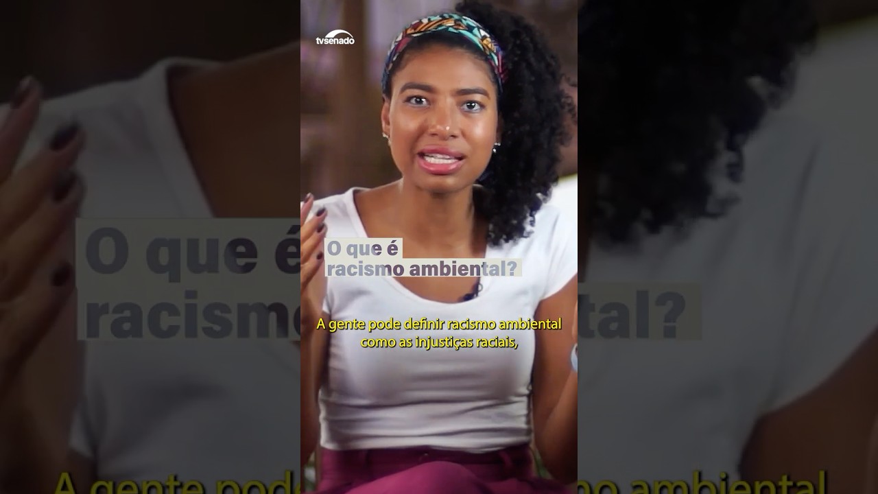 O que é racismo ambiental? #Shorts