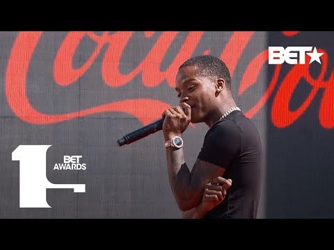 Calboy Performs Adam & Eve At The BETX Live Refreshed Stage!
