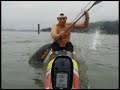 Wednesday Surfski Sprints - Clips from 3 1000\