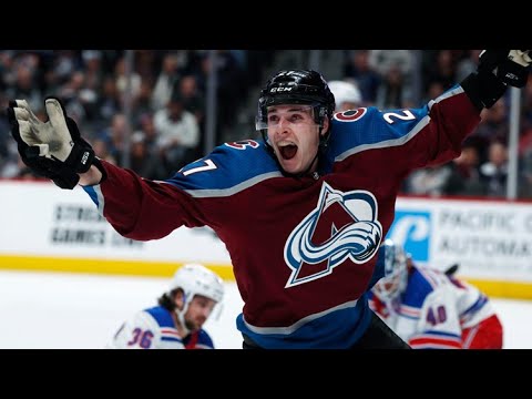 Ryan Graves - Every Goal as a Colorado Avalanche