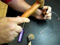 How to take apart a Scorpion Motor, and bearing removal technique.