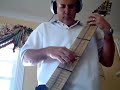 keep it going by Frank Boxberger on 12 string Chapman Stick keep it going by Frank Boxberger on 12 string Chapman Stick