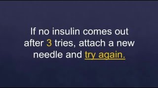 Правила пользования инсулиновой шприц-ручкой. Диабет, сахарный диабет, СД1 типа, СД 2 типа, Правило 15.