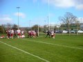 Dublin Rebels   Carter Touchdown