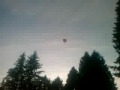 Balloon flying over my house
