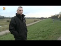 Forse schade door crossen op dijk Oeffelt