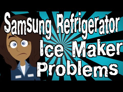 how to repair ice maker in samsung refrigerator