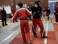 Mike Carter Points Fight
