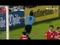 Cuatro goles de Suárez (Uruguay 4 - Chile 0) [HD Full 1080p]