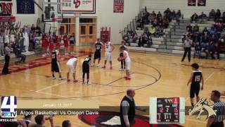 Argos Boys Basketball vs. Oregon Davis