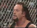 undertaker vs batista hell in a cell 3/4