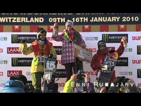 Women´s TTR Snowboard Tour Finale - US Roxy Chicken Jam 2010 Event Promo