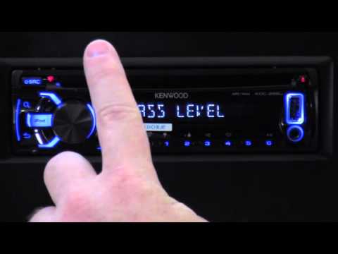 how to adjust the clock on a kenwood kdc-138