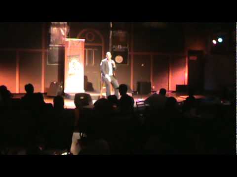 Comedian PIERRE @ Jazz & Jokes Nashville
