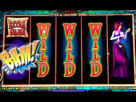 .00 MAX BET DIAMOND QUEEN BONUS!! | WINNER'S CHOICE | SLOT MACHINE