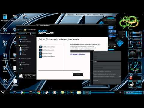 DESCARGAR REPRODUCTOR DIVX PLUS PARA WINDOWS 7