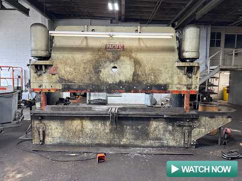 PACIFIC 200-12 Press Brakes | Norcal Machinery (1)