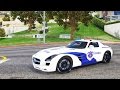 Serbian Police (Mercedes Benz SLS) - Srbijanska Policija для GTA 5 видео 1