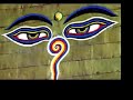Om Mani Padme Hum - Sargamatha Shanti Art Quilt