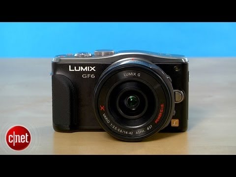 First Look: Panasonic Lumix DMC-GF6