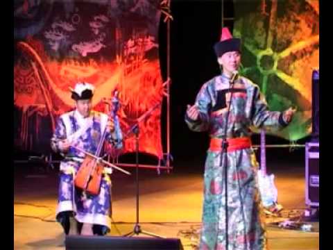 Aldar Dashiev "Voice of nomads" fest in Ulan-Ud…