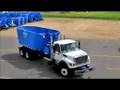 Farm Demo: Truck Mount Vertical Mixer 810-1100 Cu/Ft Patz M-2400