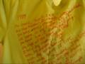 Clothesline Project: Newton City Hall