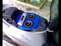 impianto stereo su  liberty 50 di Claudio(Sant\
