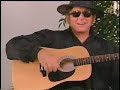 Esteban plays guitar with the Ronco knives dude