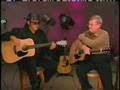 Esteban plays guitar with the Ronco knives dude