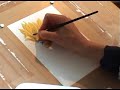Sunflowers Speed Painting - By Rosemary Farrer