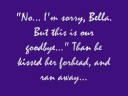 Edward's Goodbye
