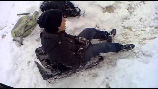 Doussa Neige Avec Mizou&baha&mouh&achref&Ziani&Abdou
