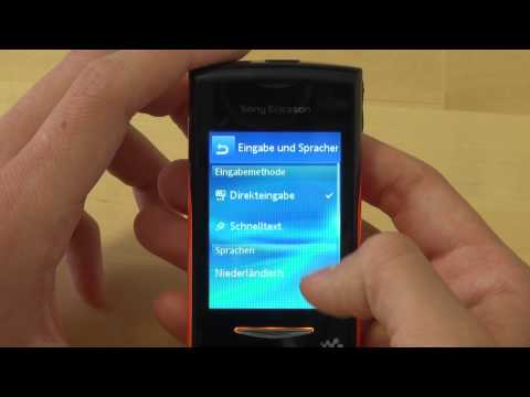 how to update sony ericsson yendo