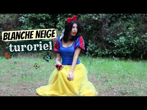 Blanche Neige Tutoriel - Facile & Rapide !
