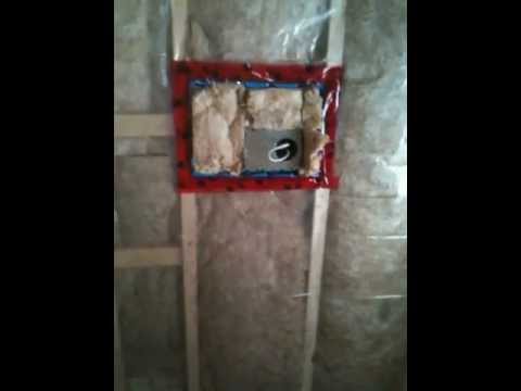 how to fit vapour barrier