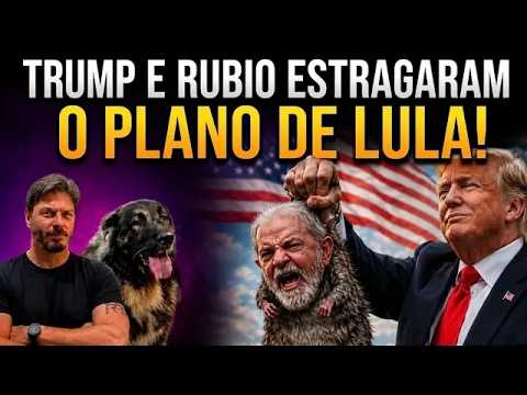 TRUMP ACABOU COM A ÚLTIMA CARTADA DE LULA!