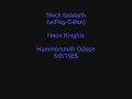 Black Sabbath - Neon Knights (Ray Gillen Vocals)