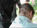 Shaving Oplinger's head -- the remix