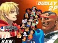 SFIII: 3S - Ken [JOY] &amp; Dudley [Youhei] vs Dudley [Fujiwara]