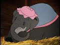 part 1
part 2 - http://au.youtube.com/watch?v=lw6lwflc4ri

made in 1941, it is walt di$n3y pictures fourth animated film. dumbo is based upon a child's book of the same name by helen aberson.

edward brophy - timothy q. mouse 
herman bing - the ringmaster 
margaret wright - casey junior 
sterling holloway - mr. stork 
cliff edwards - jim crow 
hall johnson choir - crow chorus 
verna felton - elephant matriarch, mrs. jumbo 
noreen gammill - elephant catty 
dorothy scott - elephant giddy 
sarah selby - elephant prissy