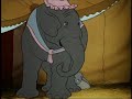 part 1
part 2 - http://au.youtube.com/watch?v=lw6lwflc4ri

made in 1941, it is walt di$n3y pictures fourth animated film. dumbo is based upon a child's book of the same name by helen aberson.

edward brophy - timothy q. mouse 
herman bing - the ringmaster 
margaret wright - casey junior 
sterling holloway - mr. stork 
cliff edwards - jim crow 
hall johnson choir - crow chorus 
verna felton - elephant matriarch, mrs. jumbo 
noreen gammill - elephant catty 
dorothy scott - elephant giddy 
sarah selby - elephant prissy
