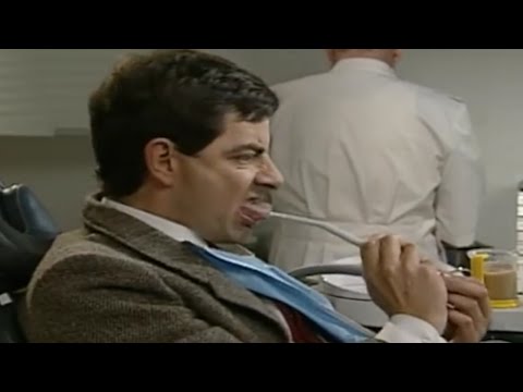 At the Dentist | Funny Clip | Mr. Bean Official_Fogorvosi rendelben. Legeslegjobbak