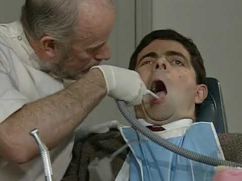 Mr Bean - At the Dentist